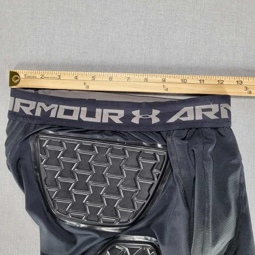 Under Armour Gameday 5-Pad Girdle Padded Shorts Men's Black
